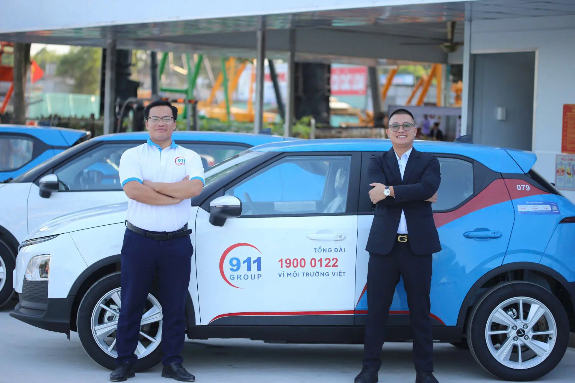 Lái xe công nghệ 911 Taxi