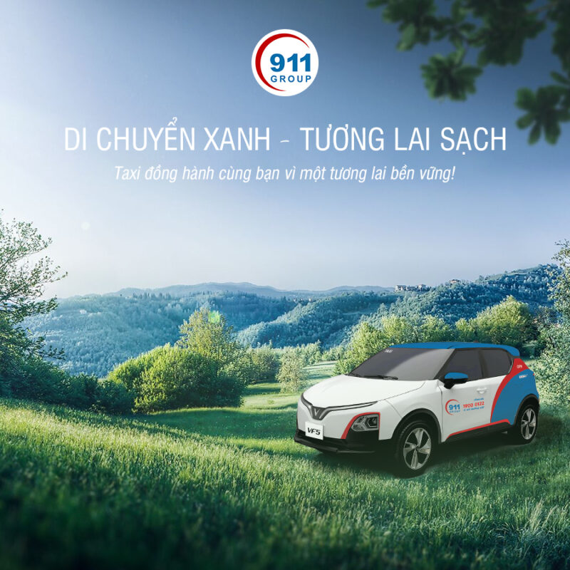 Lý do nên chọn 911 Taxi