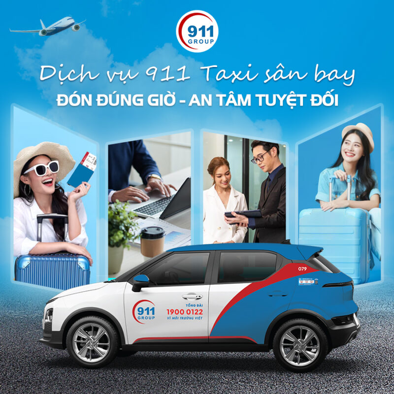 Dịch vụ 911 Taxi sân bay