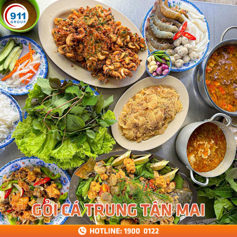 Gỏi cá Trung Tân Mai (Biên Hòa)