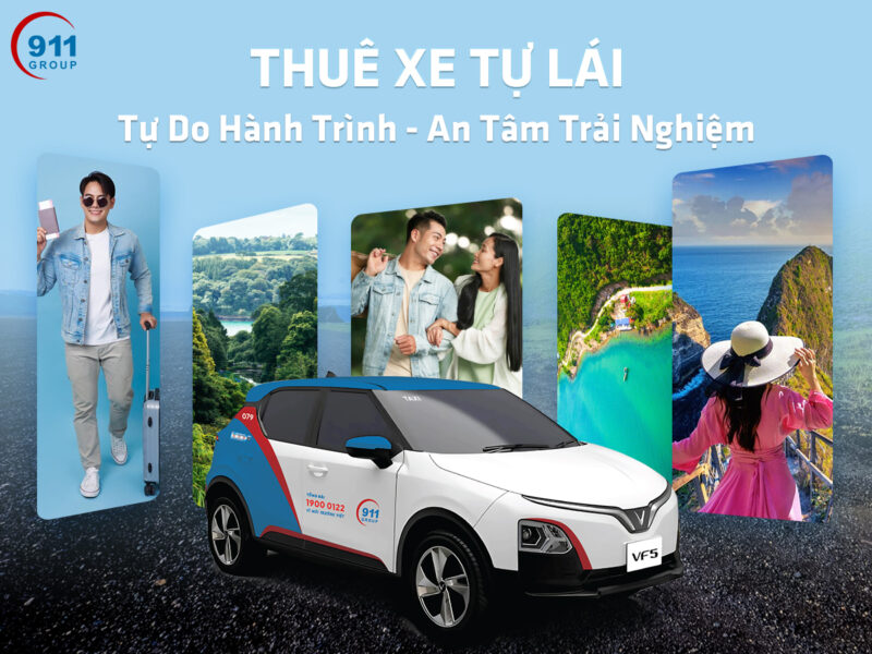 Thuê xe tự lái tại 911 Taxi