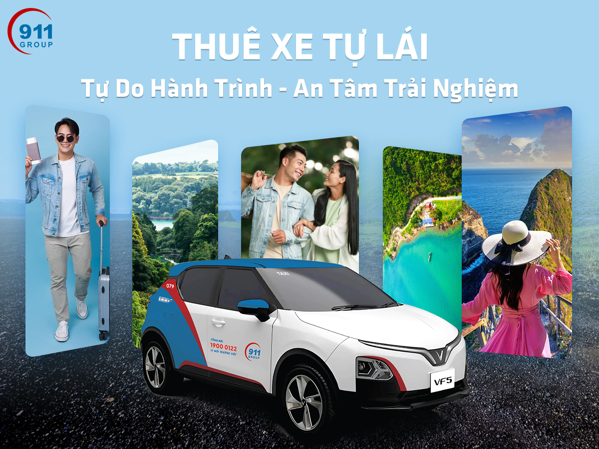 Thuê xe tự lái tại 911 Taxi