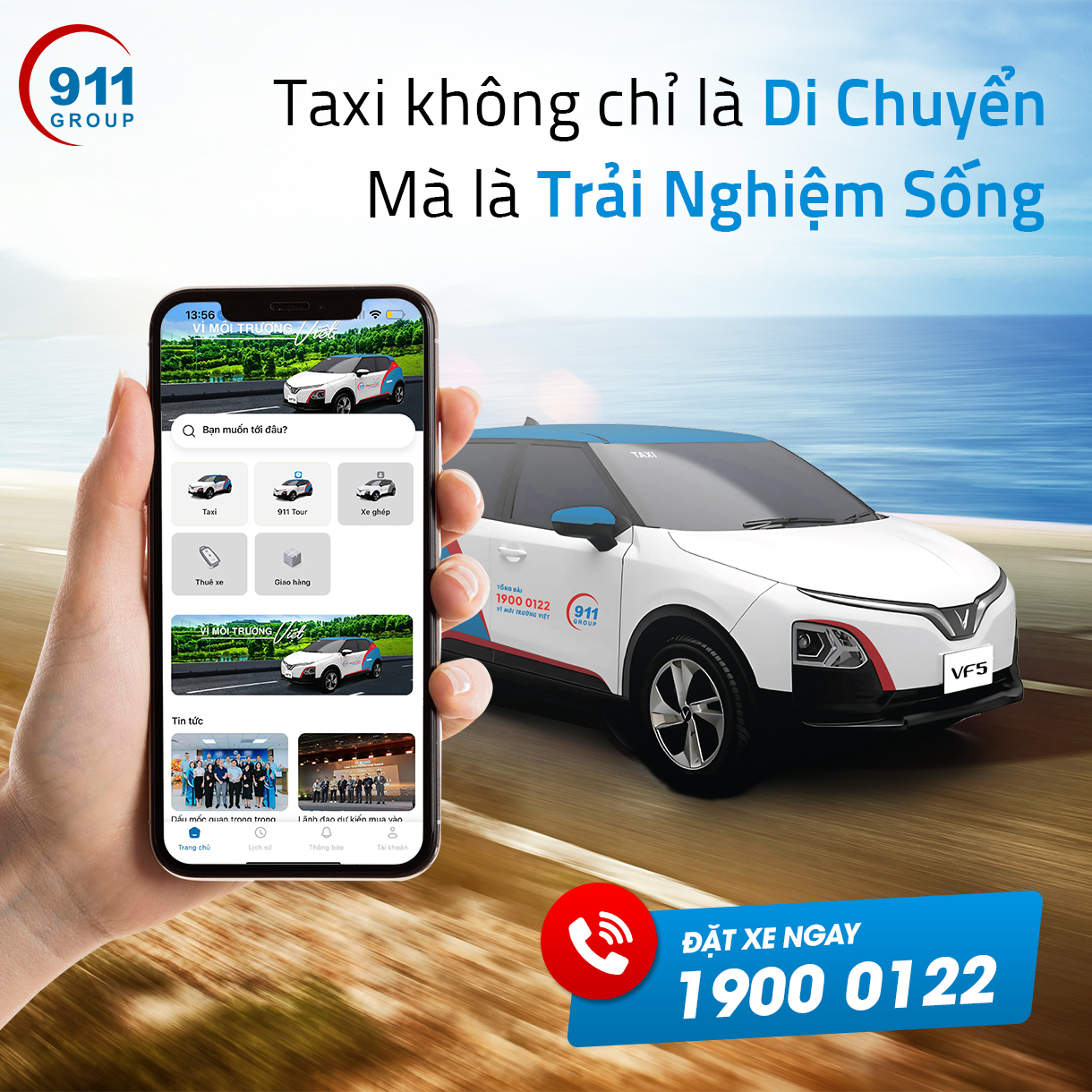 Chuyến xe đầu ngày 911 Taxi