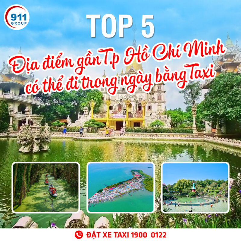 Top 5 điểm đến