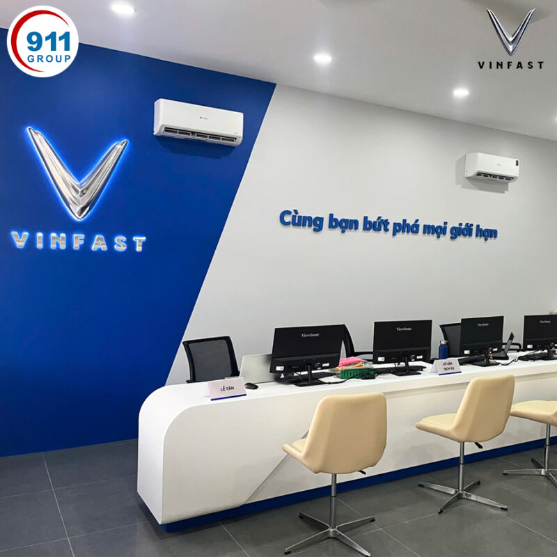 Tham quan Xưởng Dịch Vụ VinFast