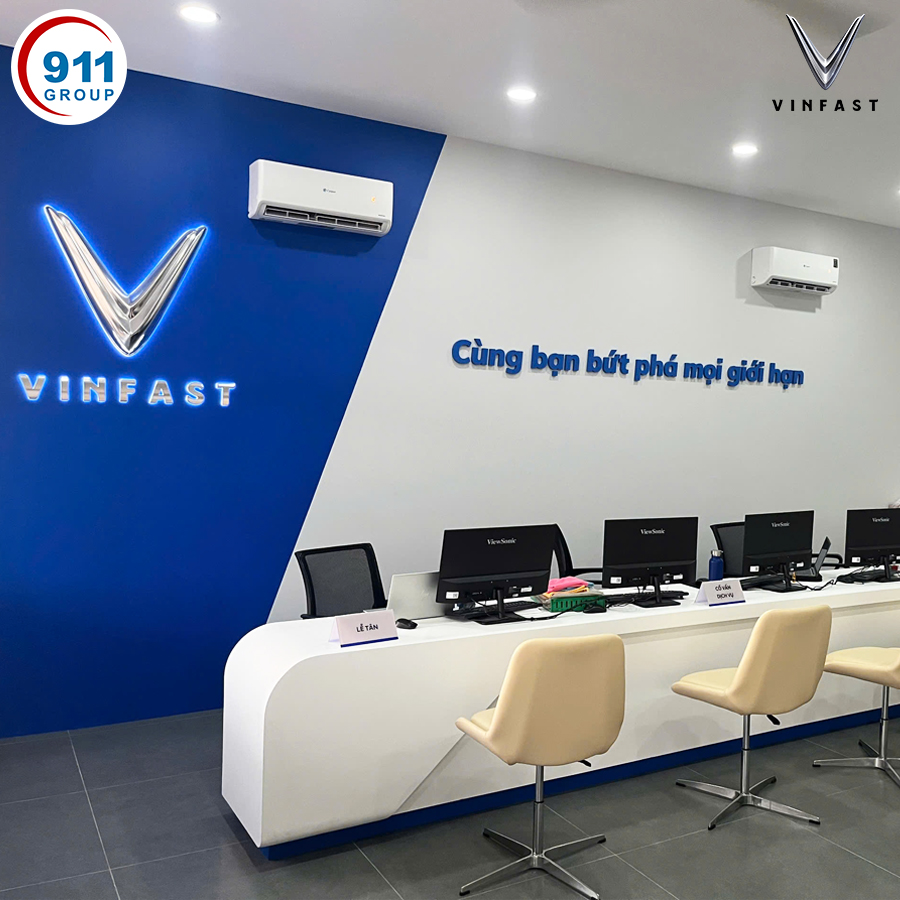 Tham quan Xưởng Dịch Vụ VinFast