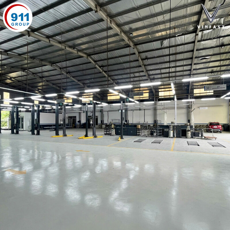 Tham quan Xưởng Dịch Vụ VinFast