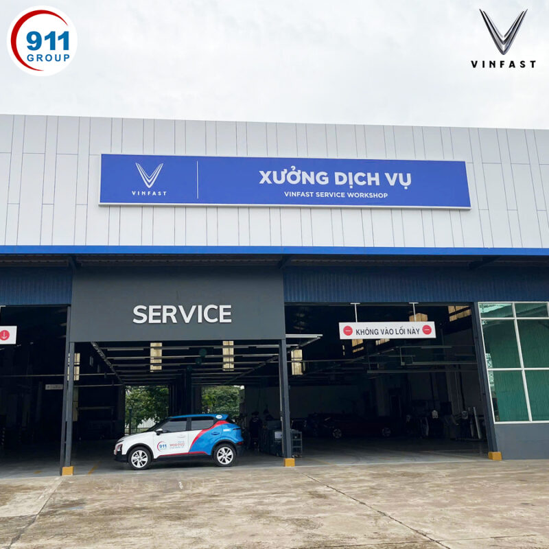 Tham quan Xưởng Dịch Vụ VinFast