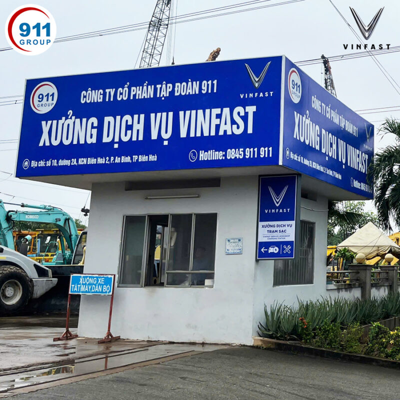 Khách Hàng VinFast Luôn Chọn 911