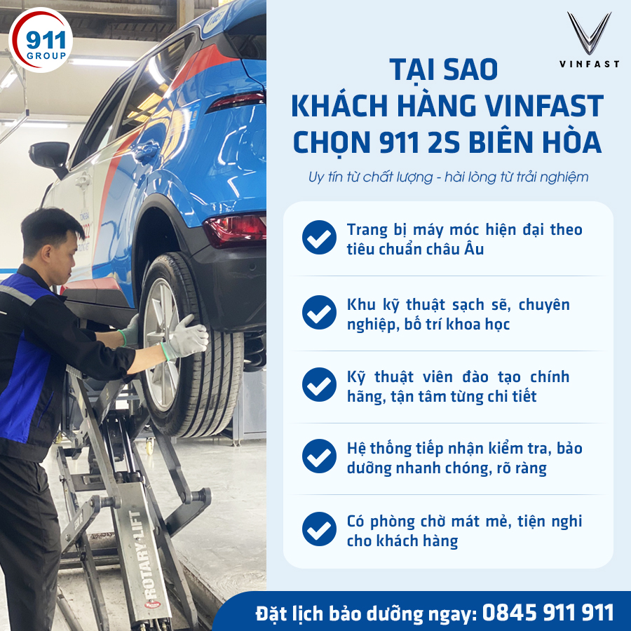Khách Hàng VinFast Luôn Chọn 911