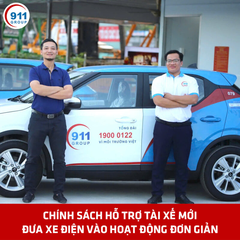 Chính sách hỗ trợ tài xế mới