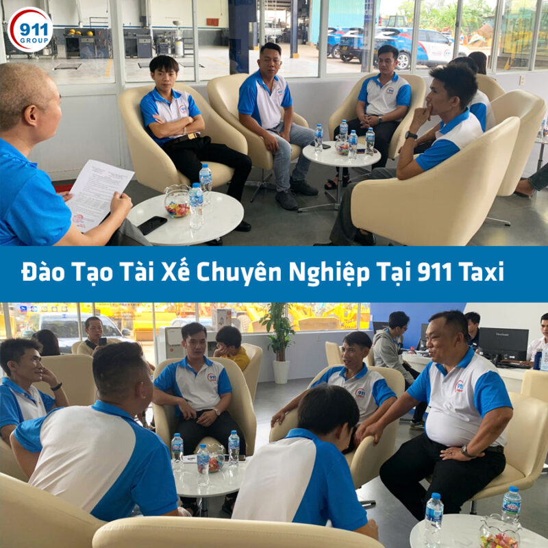 Quy trình đào tạo tài xế