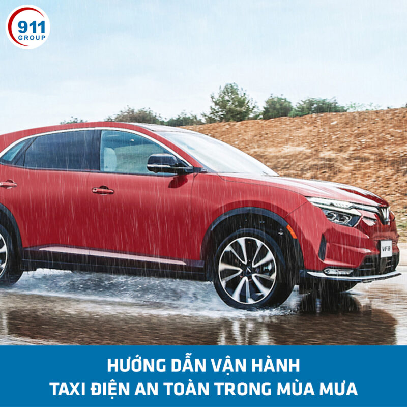 Hướng dẫn vận hành taxi điện