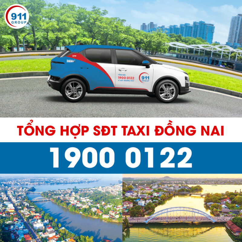 Số điện thoại taxi Đồng Nai