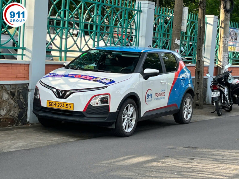 911 Taxi chuyến xe 0 đồng