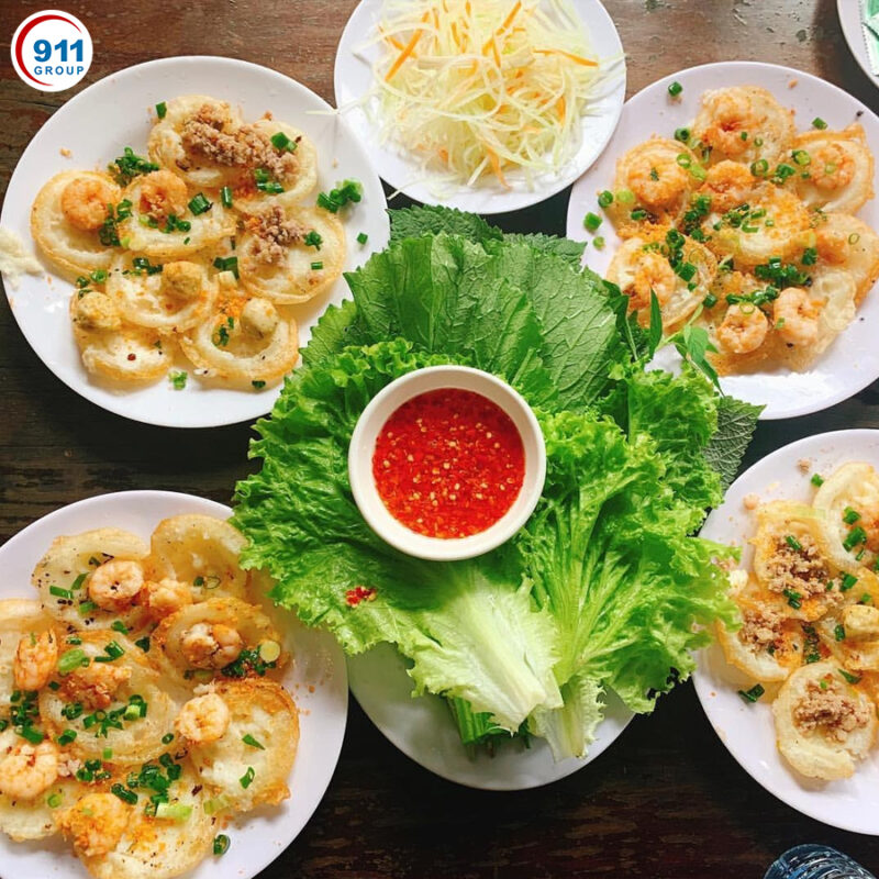 bánh khọt vũng tàu
