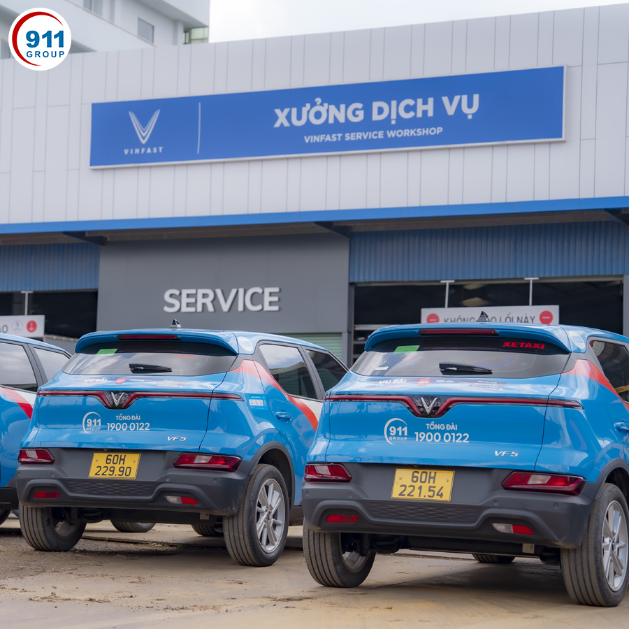 Xưởng Dịch Vụ VinFast 911 2S Biên Hòa