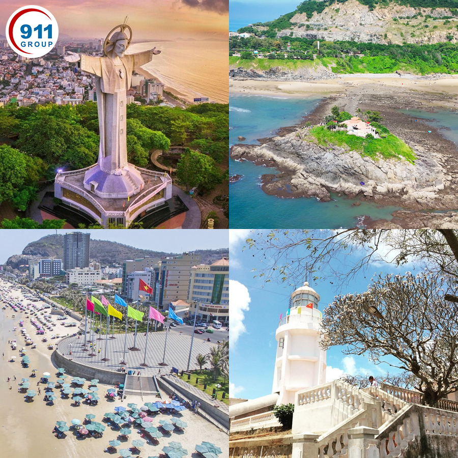 các điểm tham quan Vũng Tàu