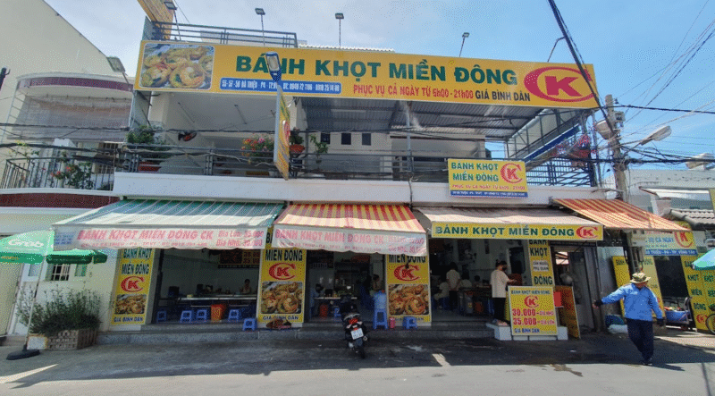 bánh khọt vũng tàu