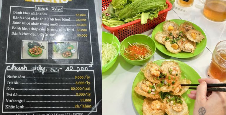 bánh khọt vũng tàu