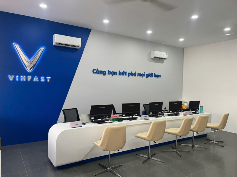 Xưởng Dịch Vụ VinFast 911 2S Biên Hòa