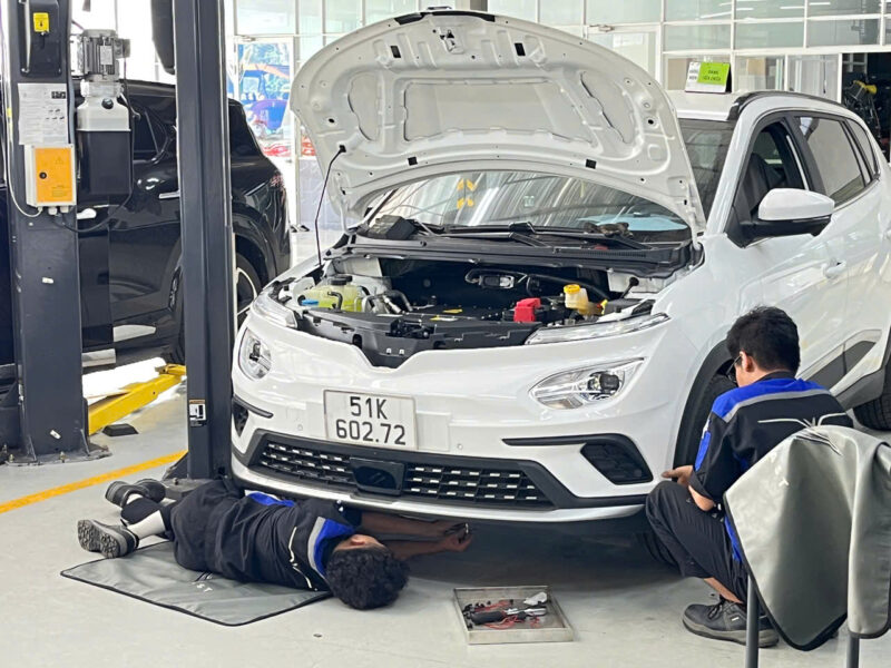 Xưởng Dịch Vụ VinFast 911 2S Biên Hòa