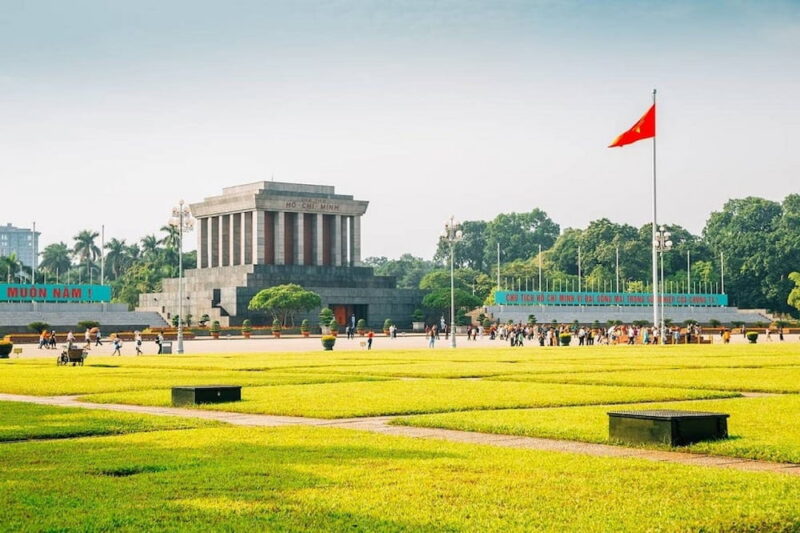lăng chủ tịch Hồ Chí Minh