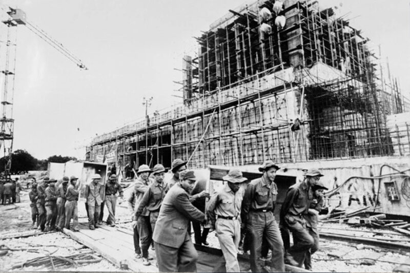 Lịch sử hình thành lăng chủ tịch Hồ Chí Minh