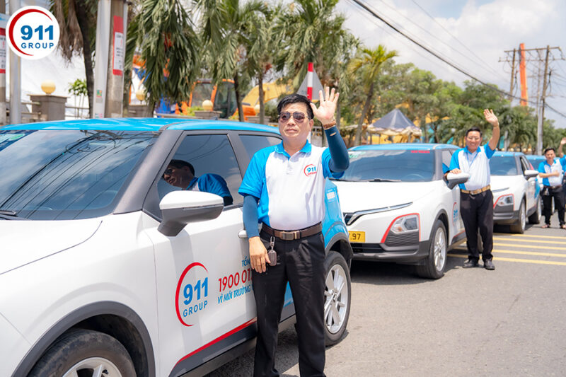 911 Taxi - Những thắc mắc thường gặp khi đăng ký tài xế