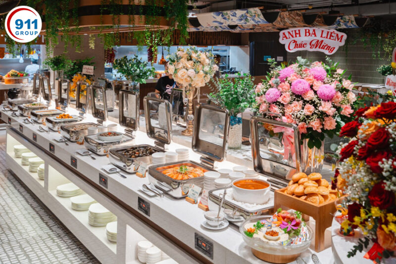 Top các nhà hàng ẩm thực ngon nhất TP. Hồ Chí Minh