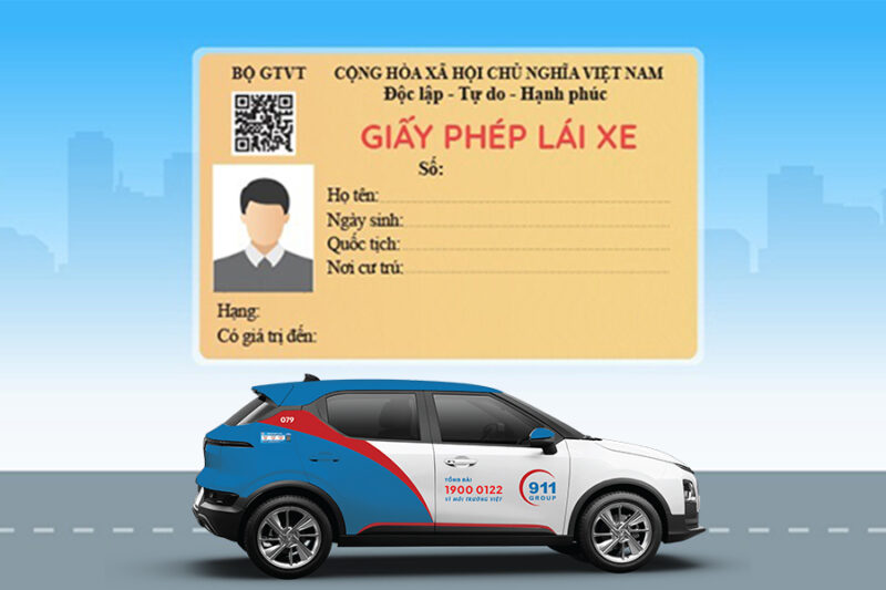 Hướng dẫn đổi giấy phép lái xe ô tô mới nhất cho tài xế