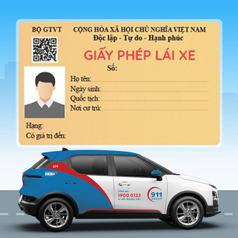 Hướng dẫn đổi giấy phép lái xe ô tô mới nhất cho tài xế