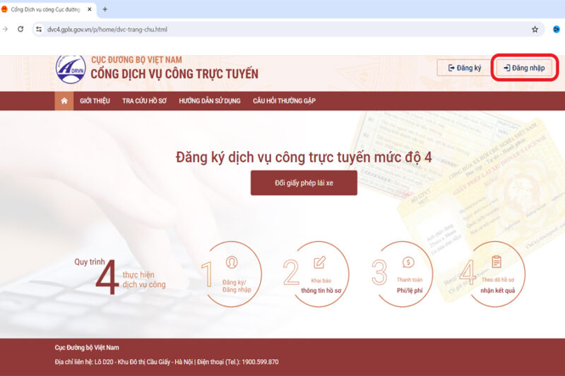 Hướng dẫn đổi giấy phép lái xe ô tô mới nhất cho tài xế