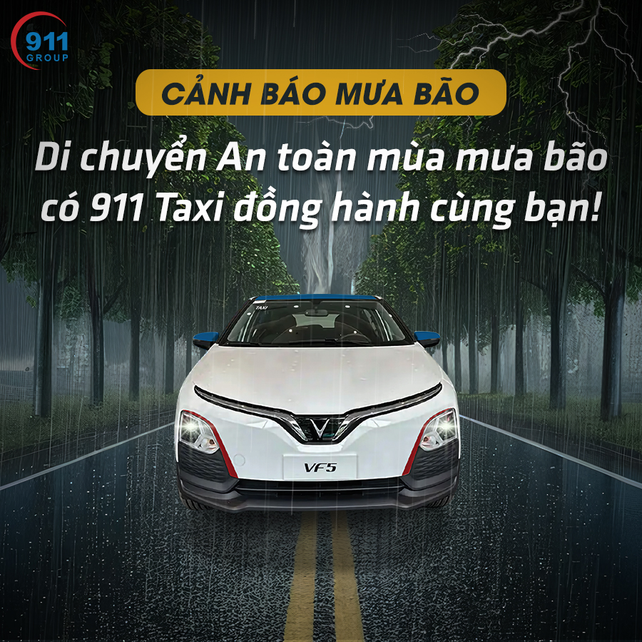 Di chuyển an toàn mùa mưa bão