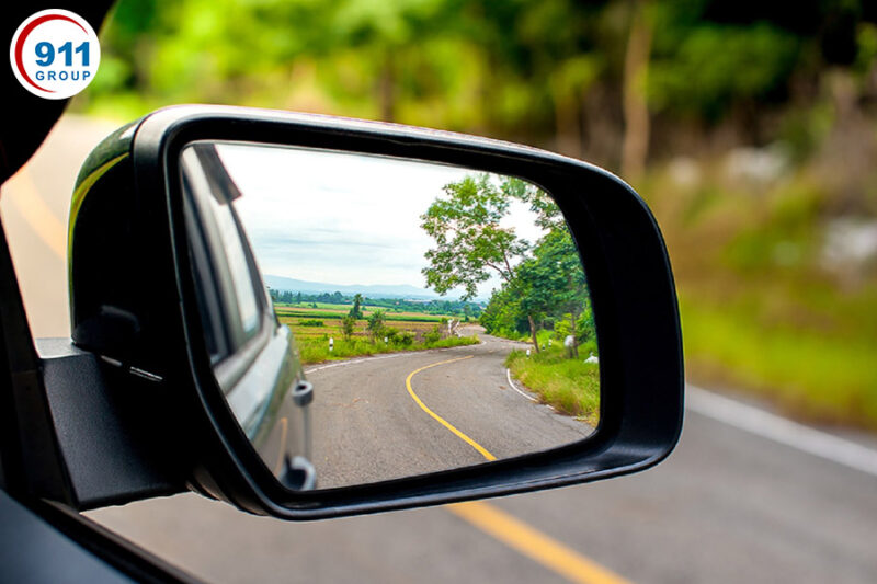 Gương chiếu hậu góc rộng