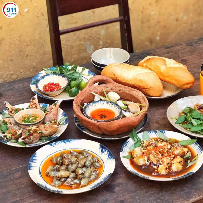 Bật Mí Top Quán Ốc Biên Hòa Tươi Ngon, Giá Cả Phải Chăng