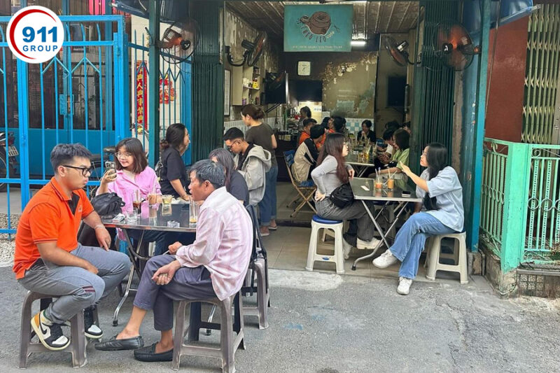 Cà Phê Cheo Leo – Vạn Kiếp (911Taxi)