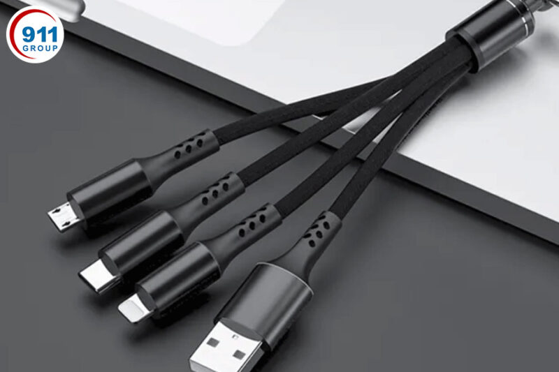 Cáp sạc điện thoại đa năng