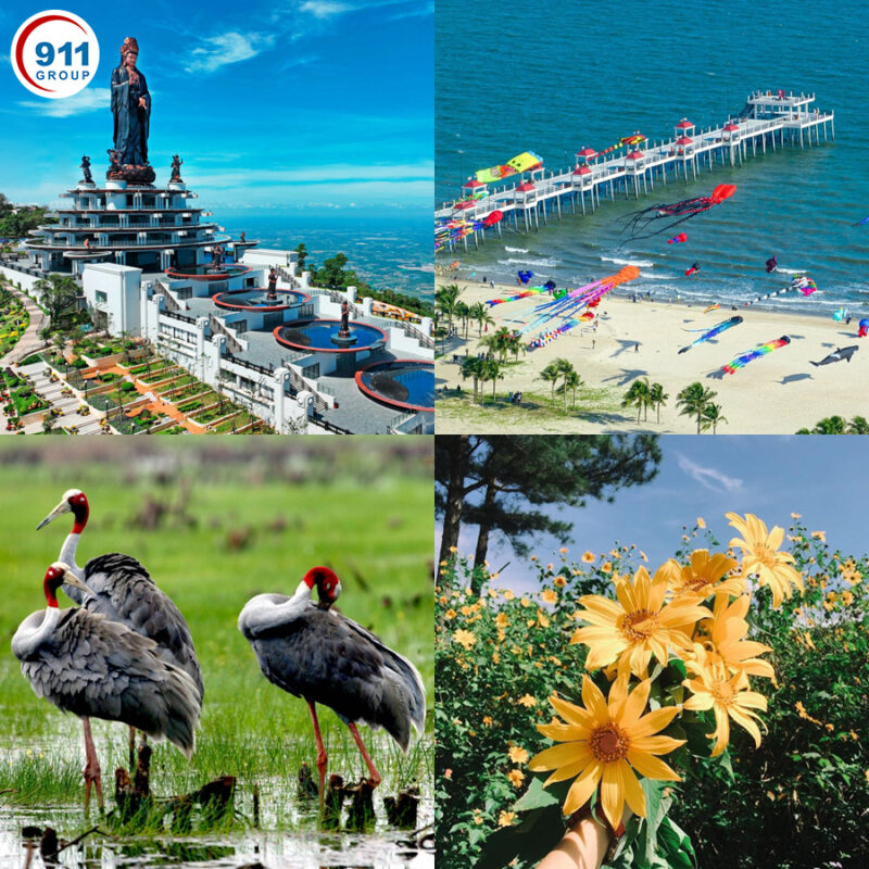 Top 5 địa điểm du lịch tháng 12 quanh TP. Hồ Chí Minh