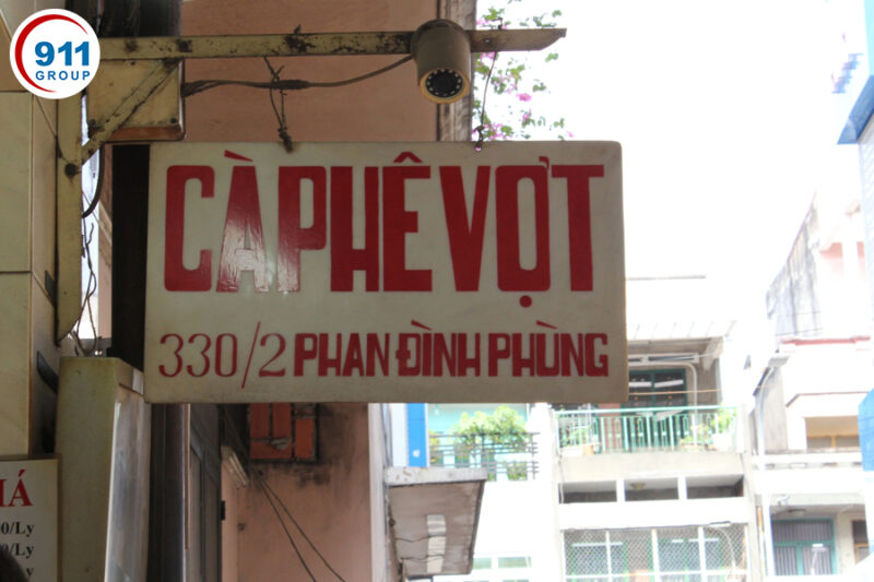 Cà Phê Vợt – Phan Đình Phùng 911 Taxi