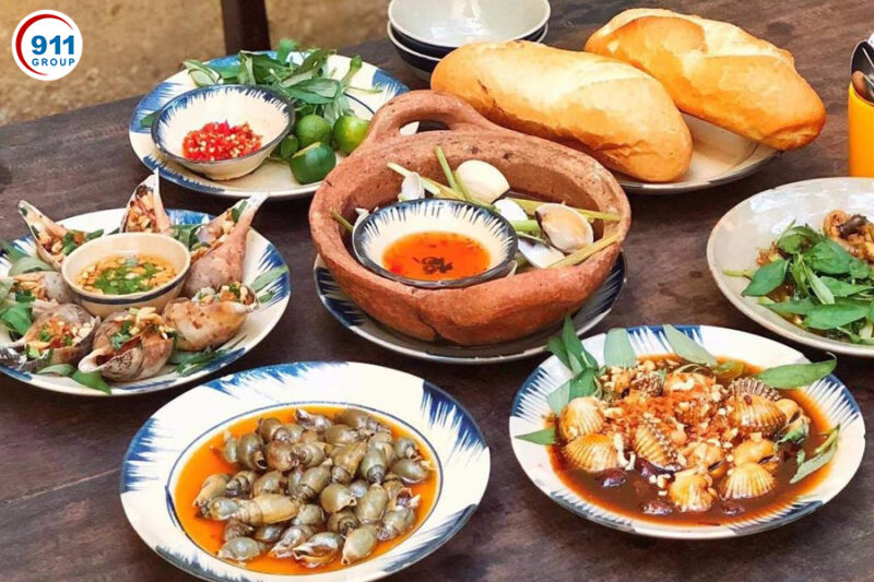Bật Mí Top Quán Ốc Biên Hòa Tươi Ngon, Giá Cả Phải Chăng