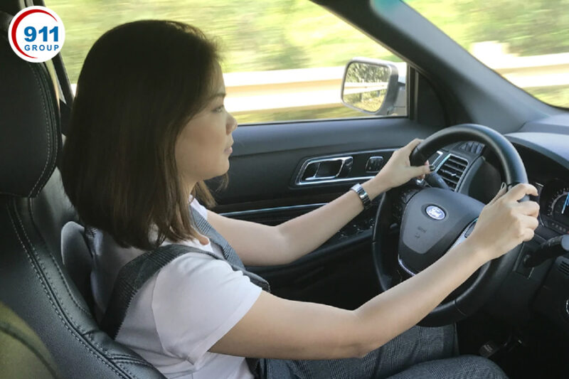 Phụ nữ chạy taxi có ổn không