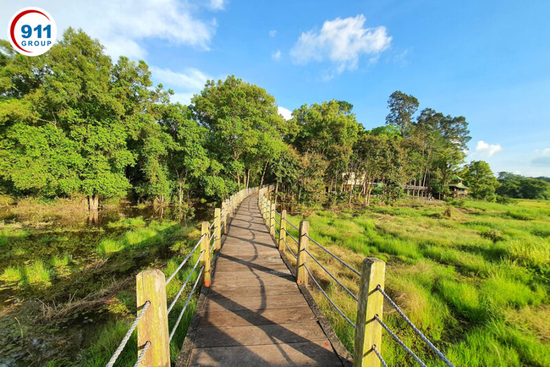 Vườn Quốc gia Nam Cát Tiên