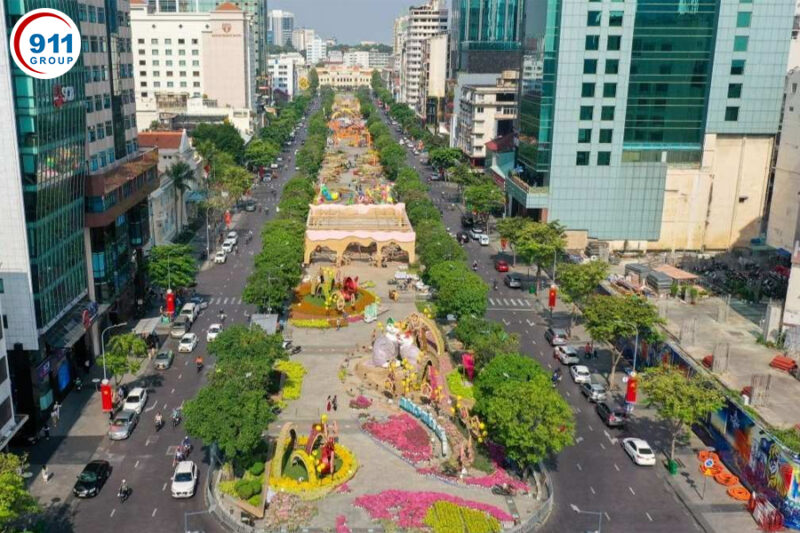 Phố đi bộ Nguyễn Huệ