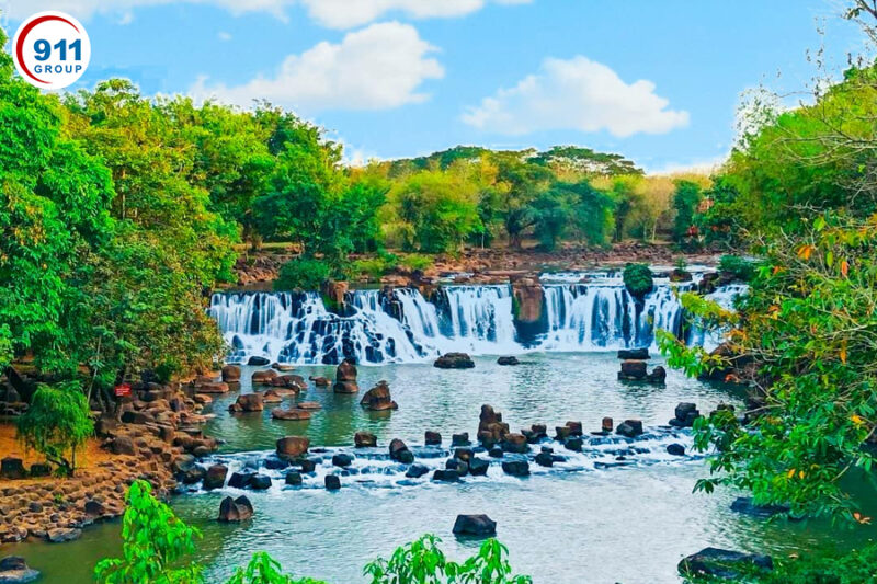 Khu du lịch Thác Giang Điền