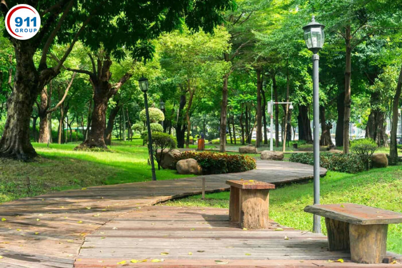 Công viên Gia Định – Tao Đàn