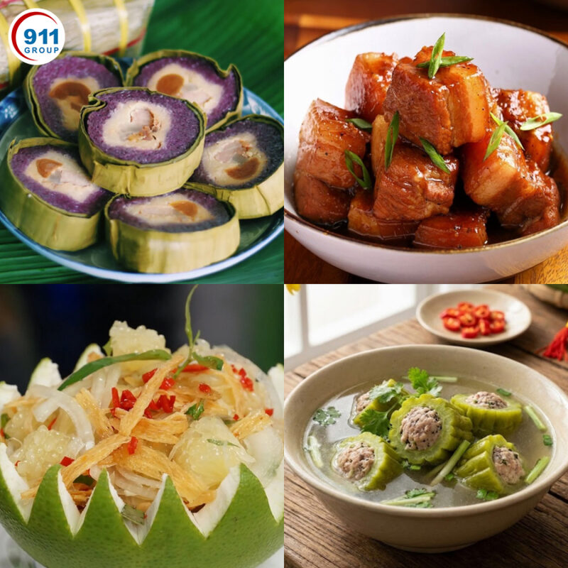 Tổng hợp những món ăn đặc sản ngày Tết tại Đồng Nai
