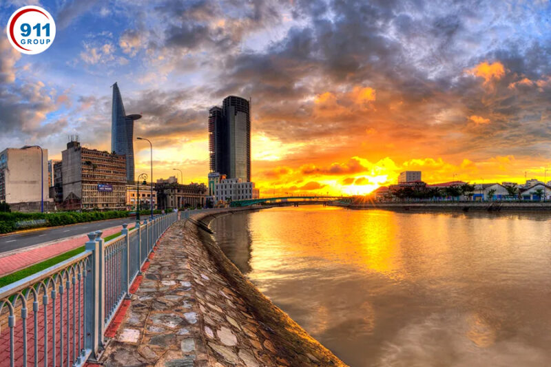 Tháng 10 và tháng 11 chuyển giao từ mùa mưa sang mùa khô