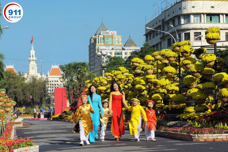 Từ tháng 12 đến tháng 2 thời điểm lý tưởng nhất để du lịch Sài Gòn