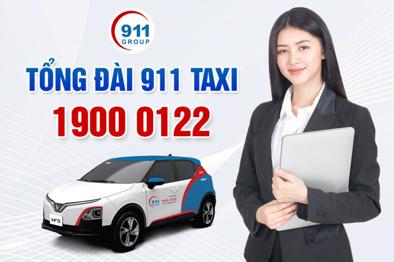 Gọi điện trực tiếp tổng đài viên 911 Taxi